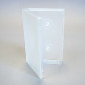 VHS Tape Case with Outer Sleeve and